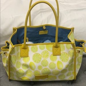 Tommy Bahama lemon purse bag
